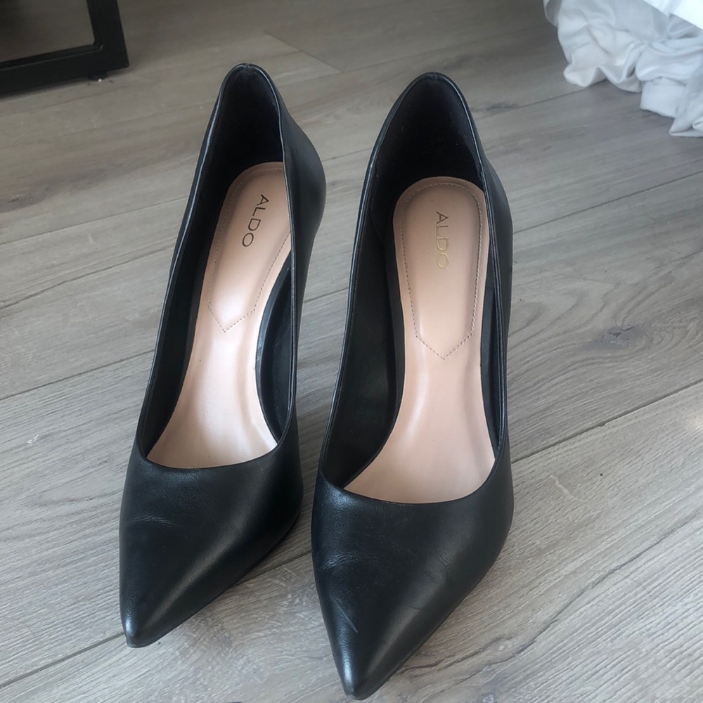 ALDO Cassedy Heels - Black